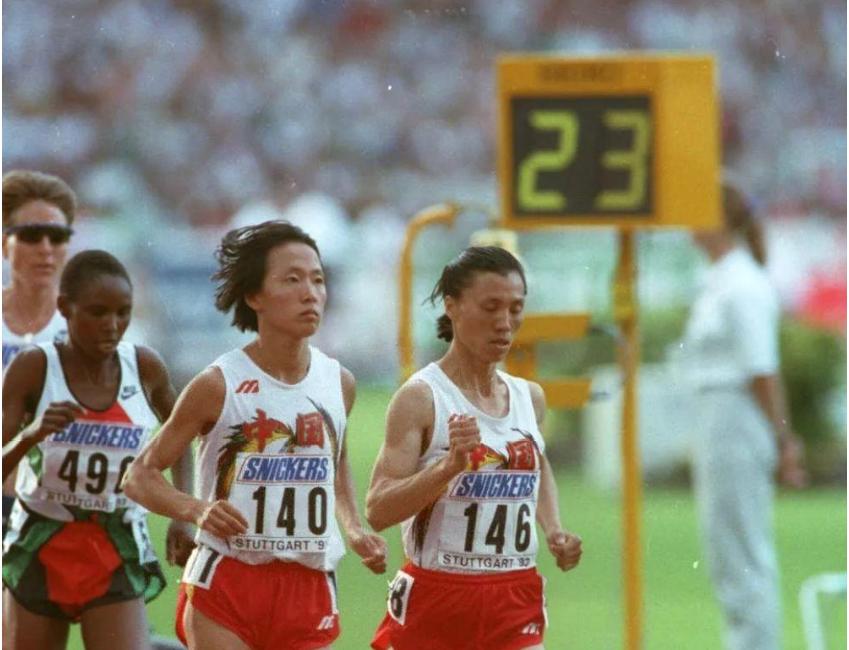 东方神鹿王军霞经历,东方神鹿王军霞近照图片