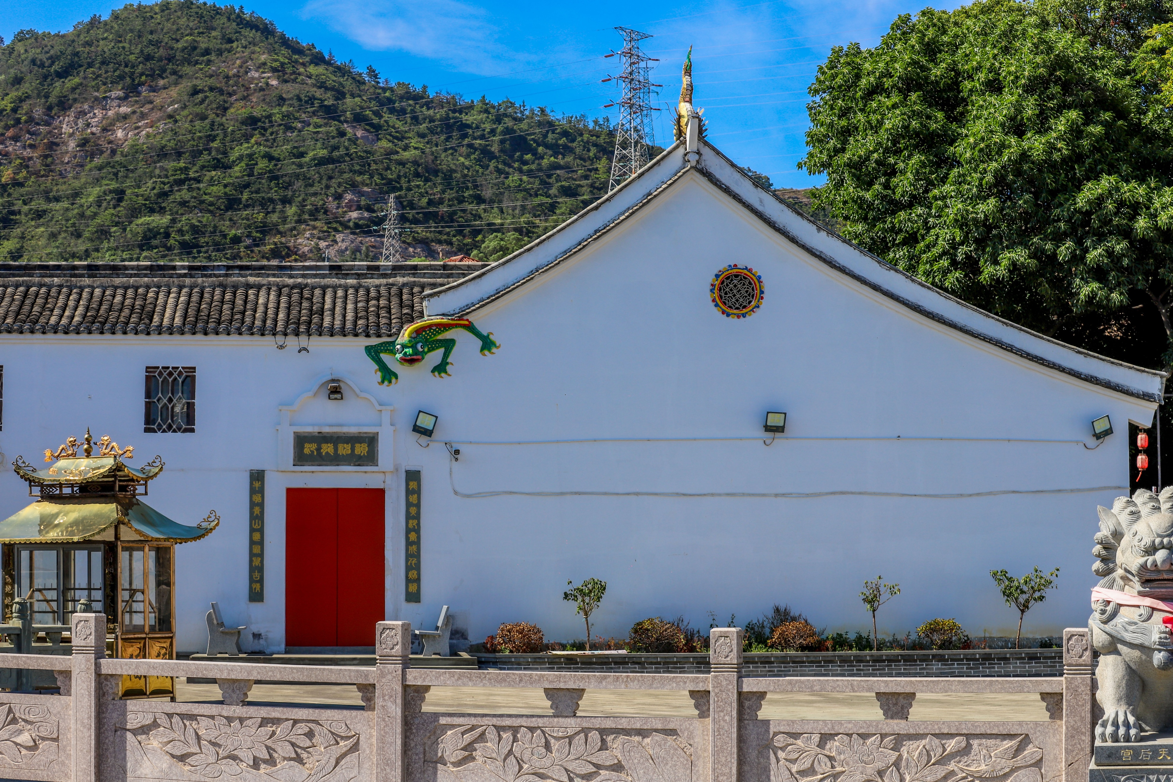 洱海石洞拍照,洞头小洱海天空之镜