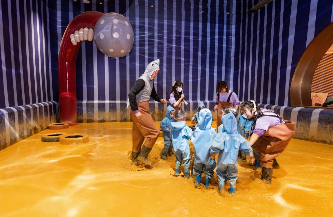 盘小宝亲子乐园长沙,长沙亲子乐园室内排行榜