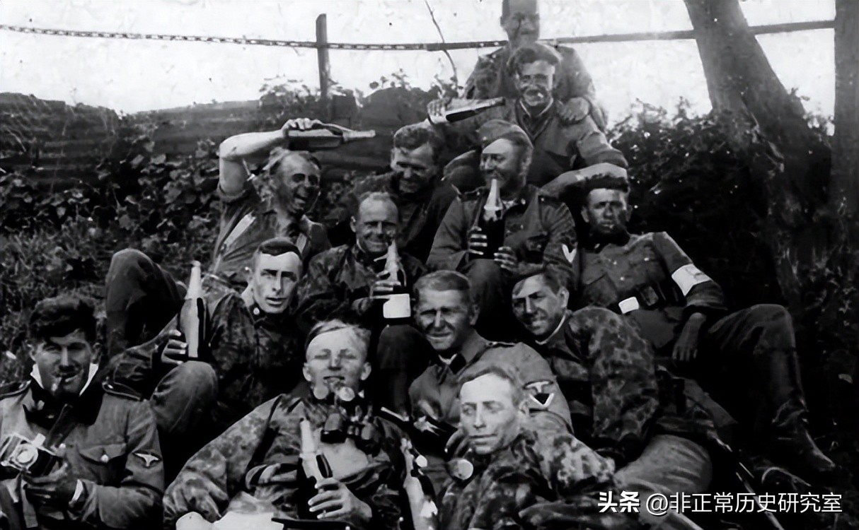 二战时期士兵的伙食,二战美军的伙食为什么能喝上可乐