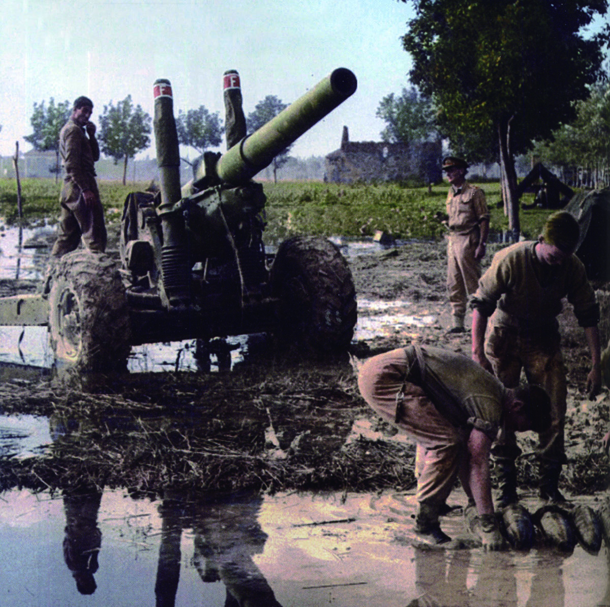 二战时期法国高射炮,二战英国加农炮