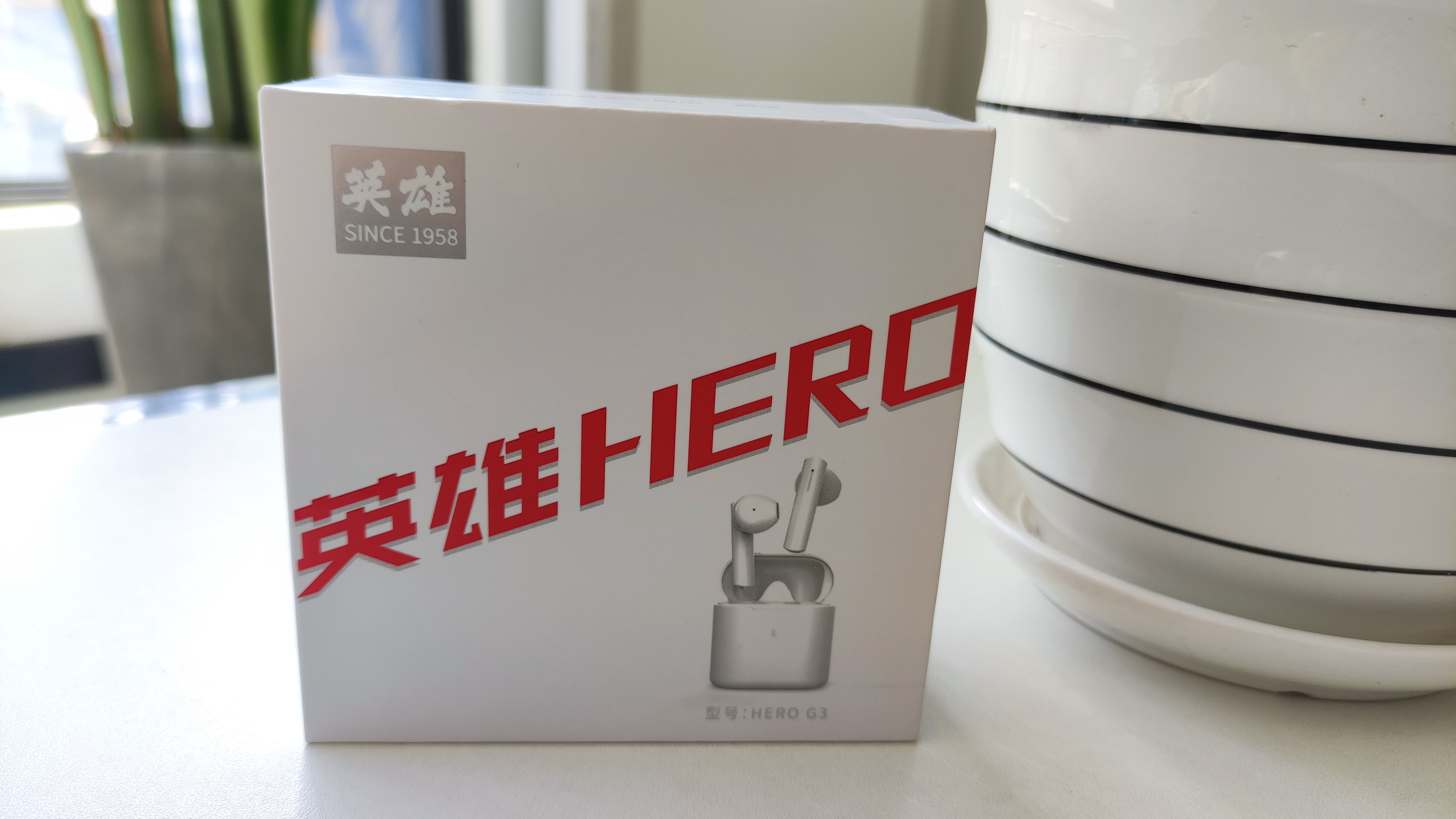 英雄所见略同，HEROG3真无线蓝牙耳机，开箱测评