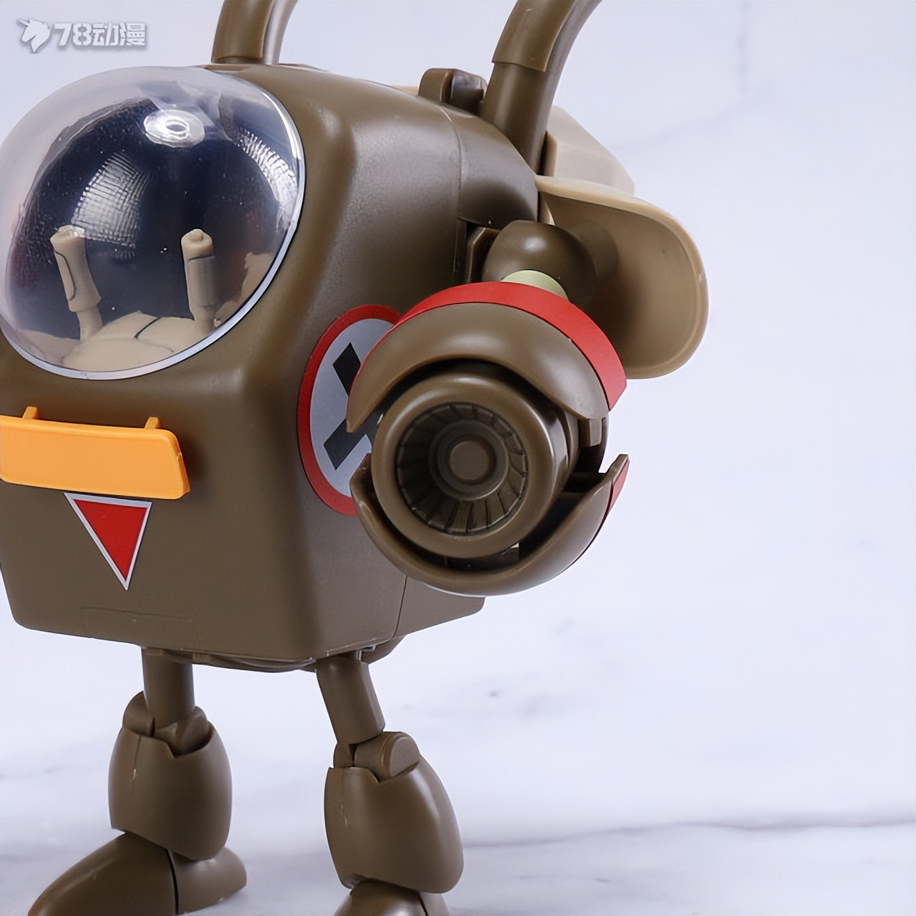 78军事模型,78原型机