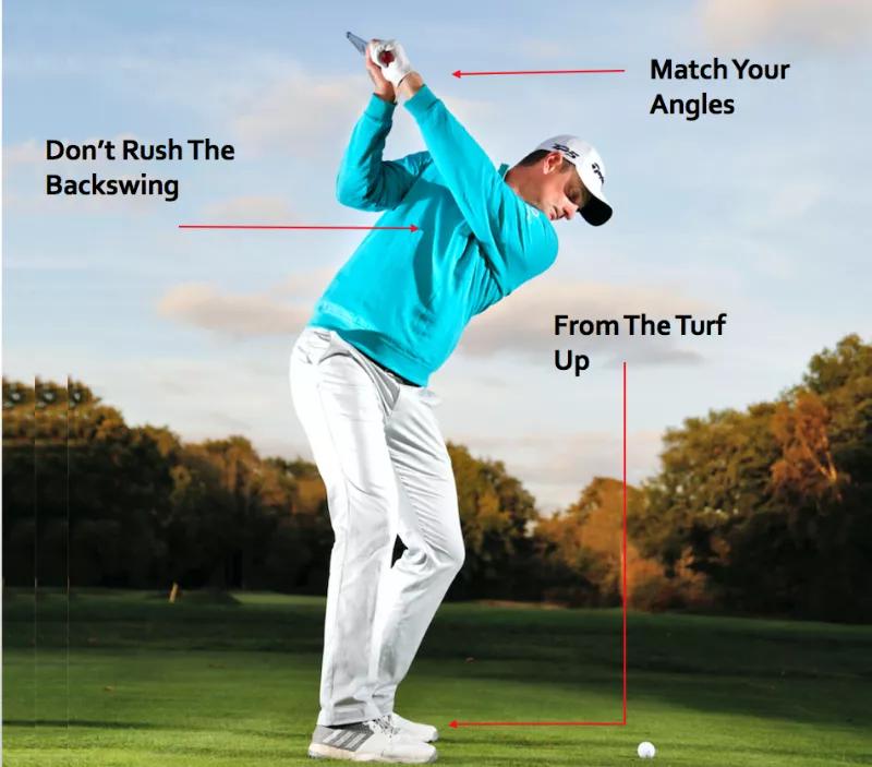 一号木花式打法,一号木怎么打不中球