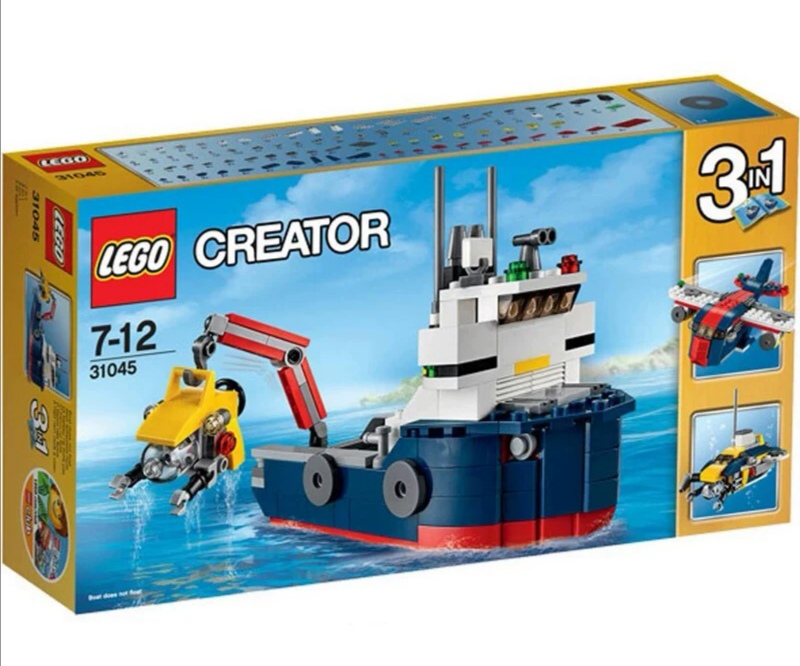 乐高百变创意系列moc,百变乐高是真的乐高吗