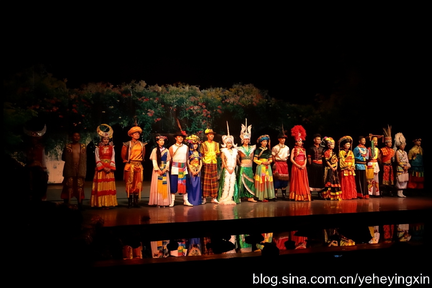 丽江丽水金沙表演好看吗,丽水金沙民族歌舞表演
