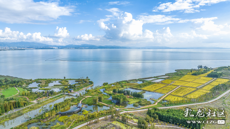 云南昆明生态旅游,昆明官渡区生态文化新城