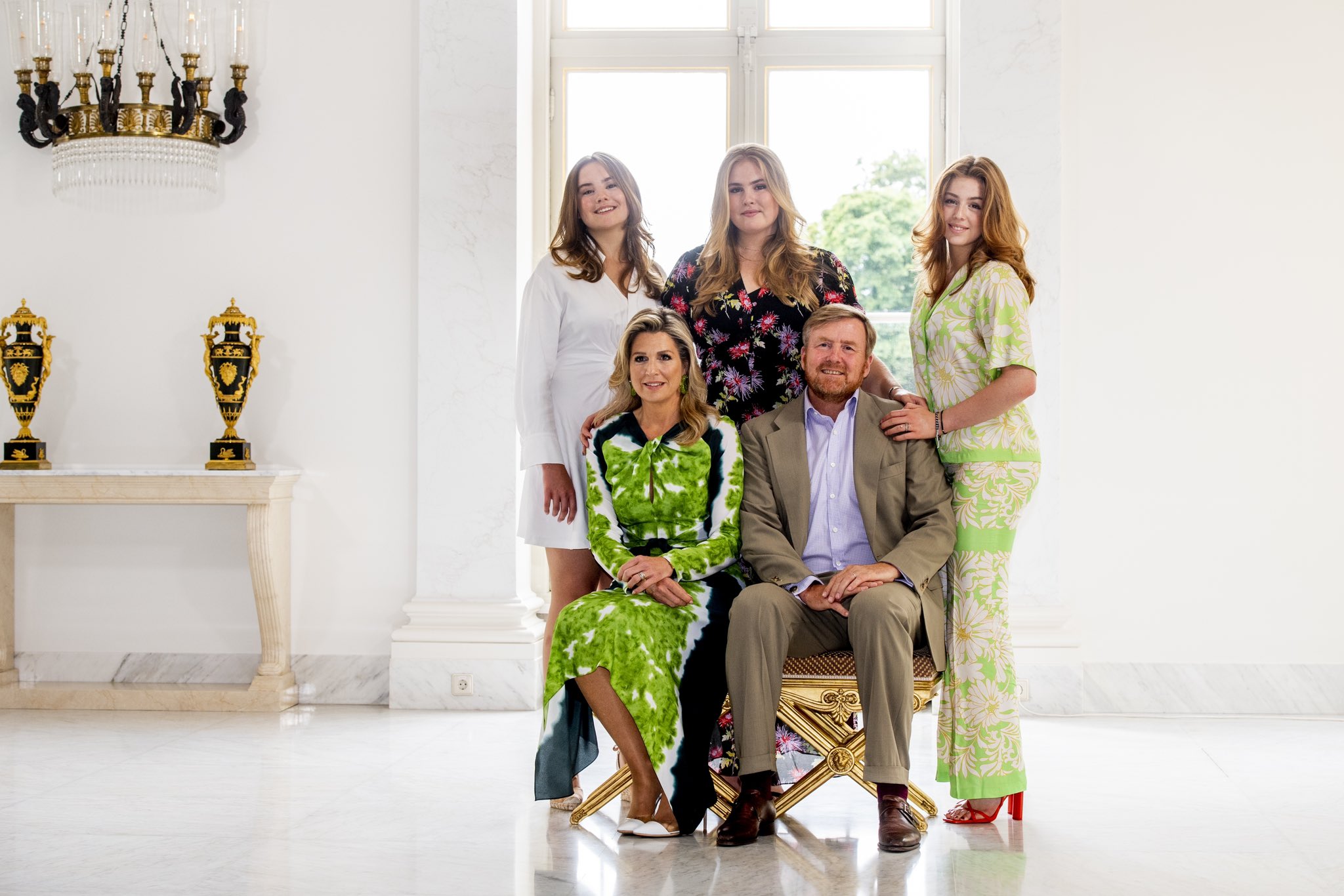 卢森堡王室5朵金花,欧洲王室最美公主年轻时颜值超高