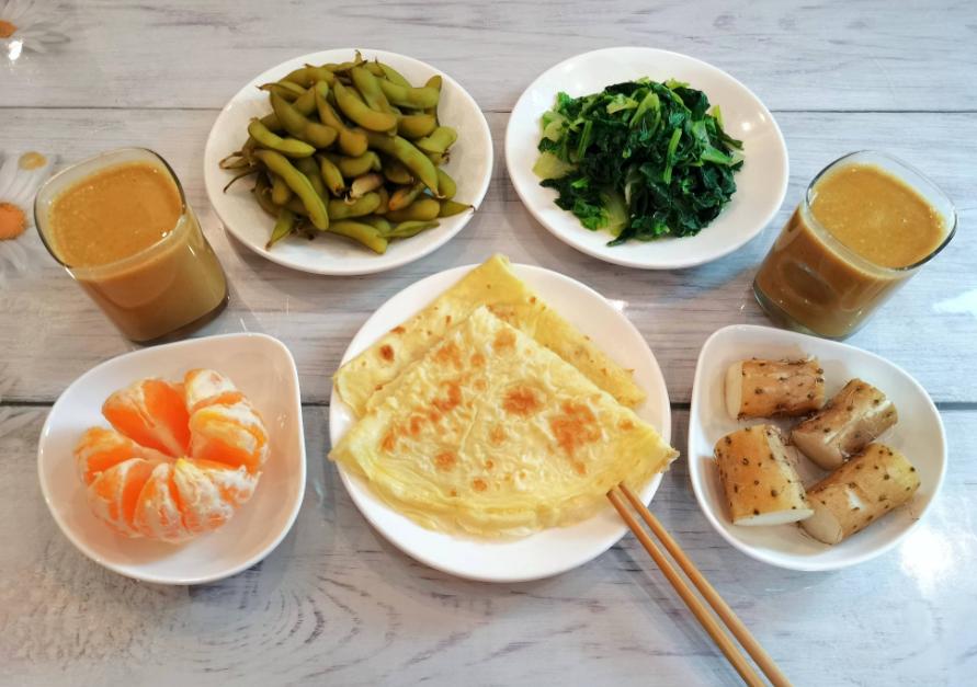 经典美式早餐100种,太空早餐有哪些