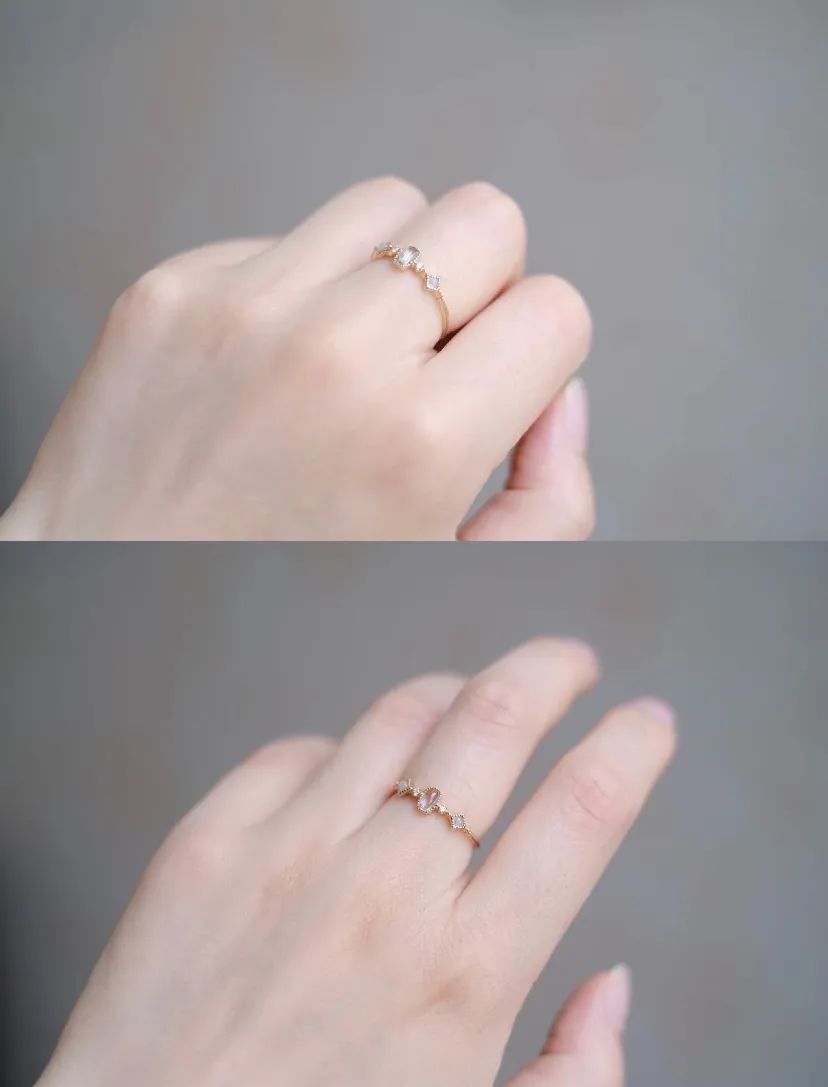 最有仪式感的钻戒,情人节仪式感小女孩