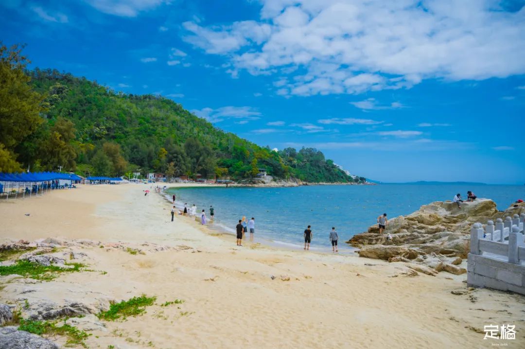 深圳极少人知的沙滩，要火