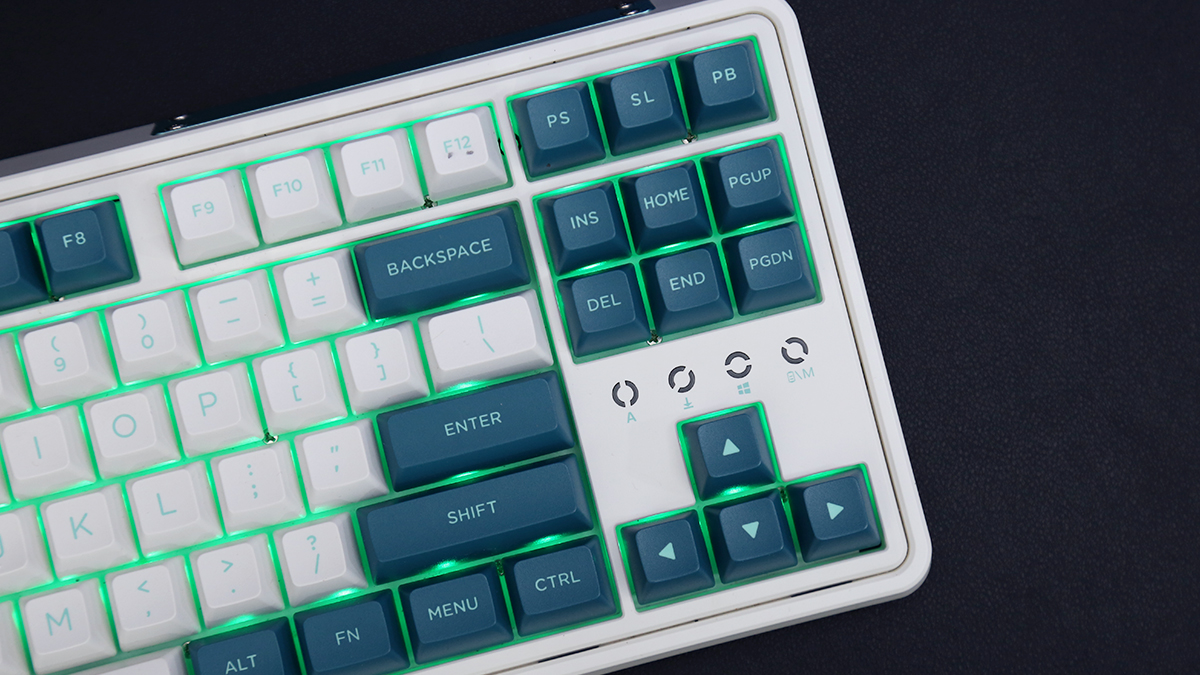 腹灵87键机械键盘推荐,腹灵97键侧刻键盘推荐