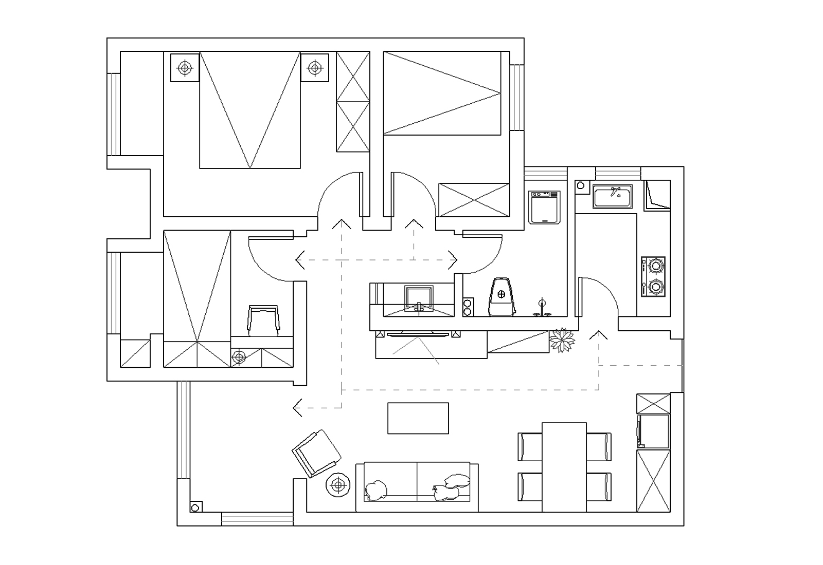 铺地板砖排版的效果图,铺地板砖从哪开始排版