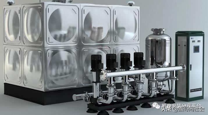 管网叠压无负压供水设备哪家好,叠压供水设备图集