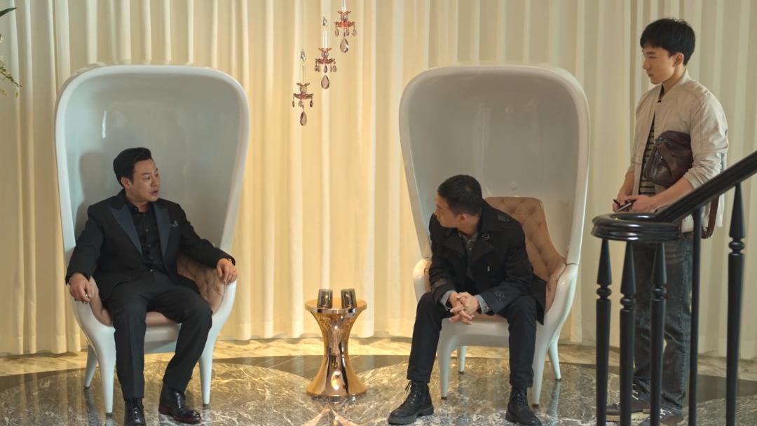 高启强别墅客厅,高启强装修房子图片