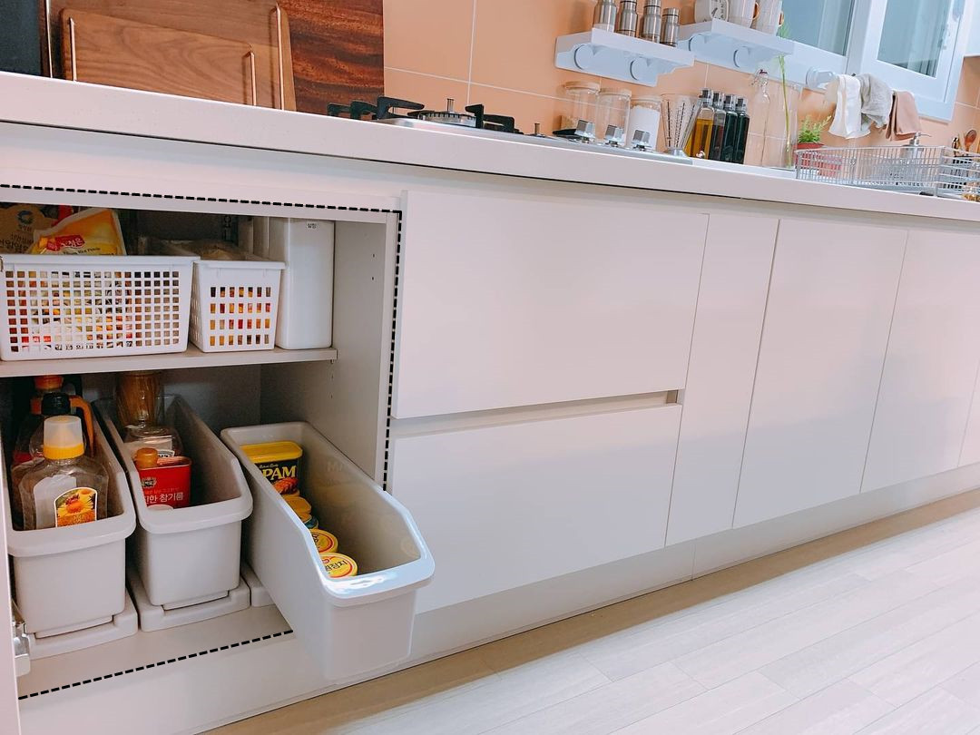 韩国主妇厨房整理,韩国主妇厨房收纳整理