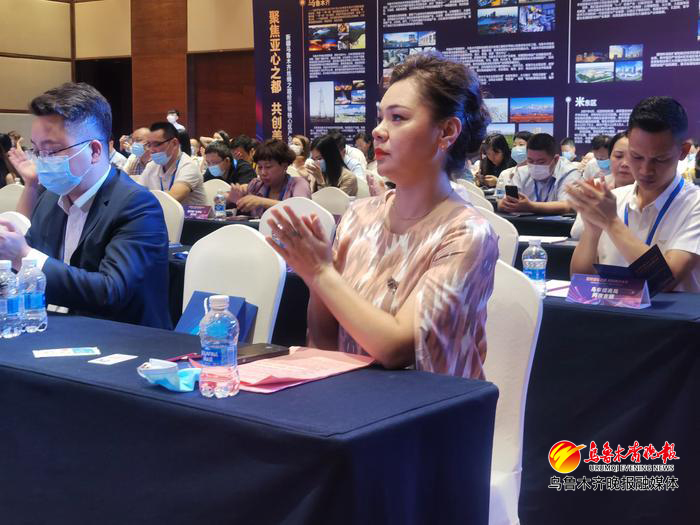 首届丝绸之路产业园招商大会,乌鲁木齐签约38个项目