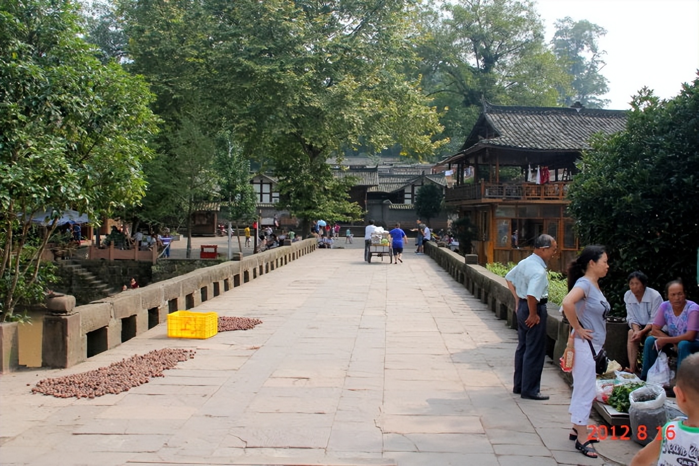 自驾游川藏:二、难舍上里古镇