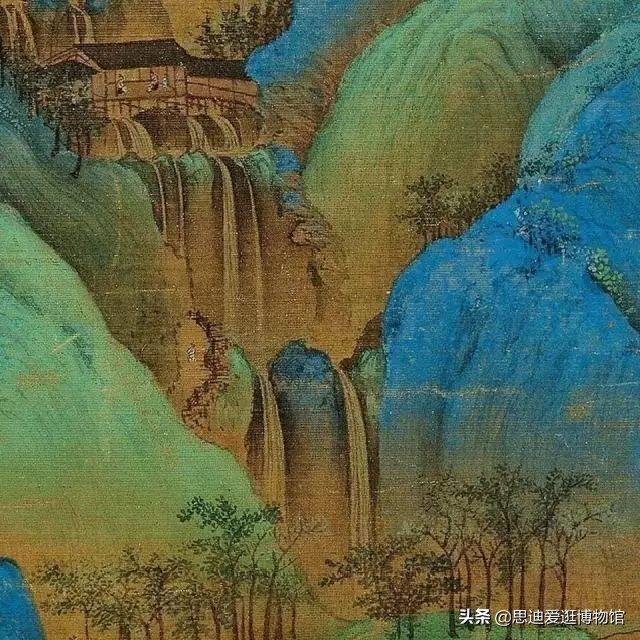 天才少年手绘图片大全,天才少年山水画