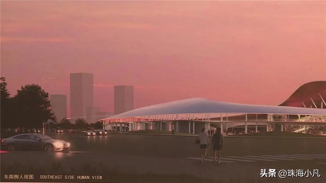 中山坦洲新体育馆项目,中山全民体育馆