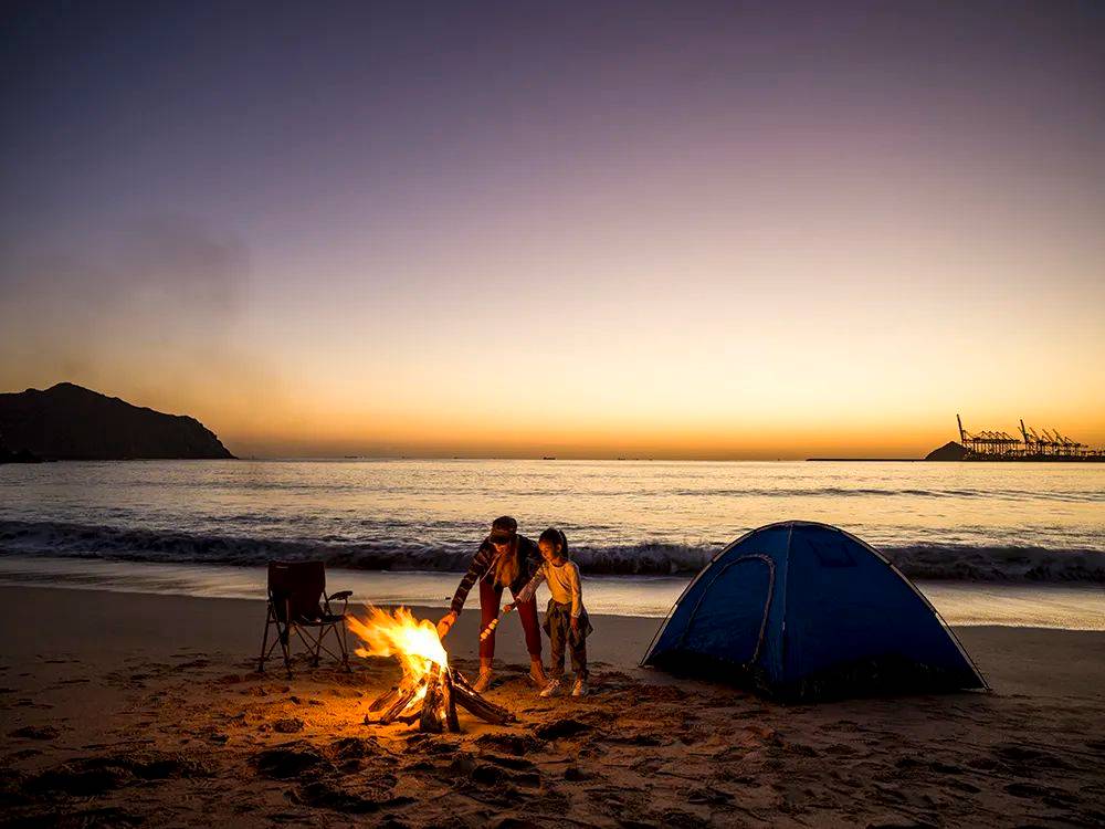 海滩冬季游玩攻略,冬季大梅沙海滩攻略