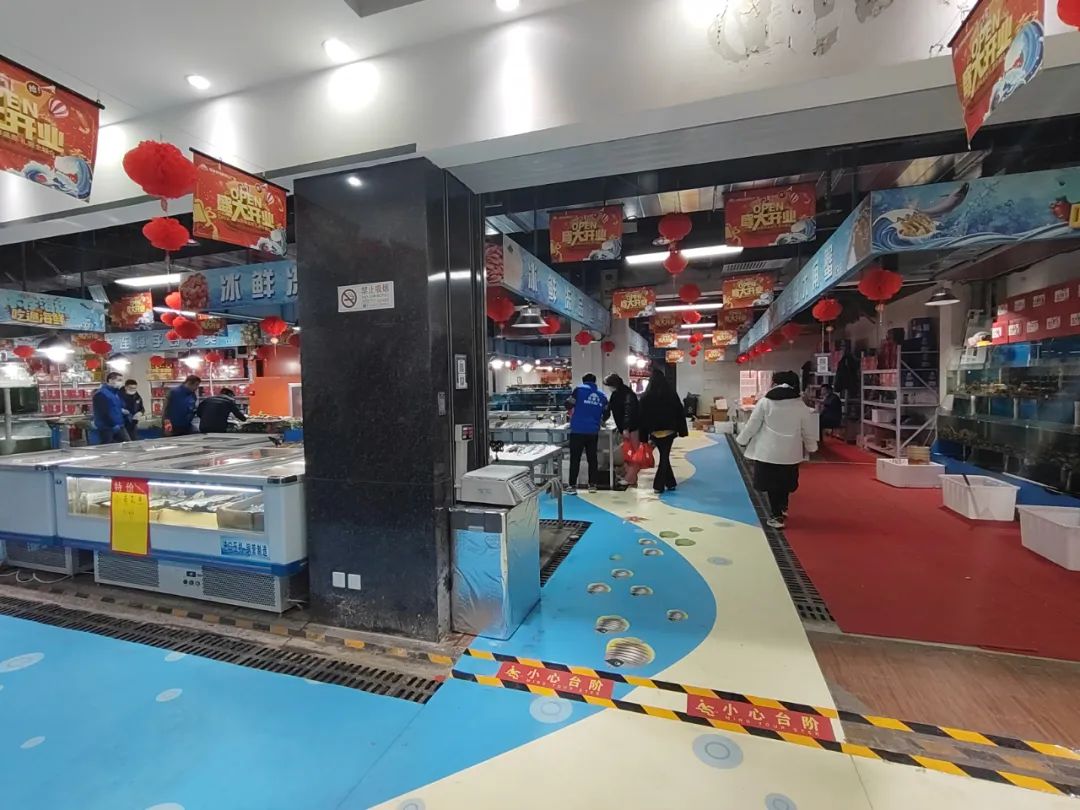 记者实地探访京深海鲜市场,昌平北七家海鲜批发市场