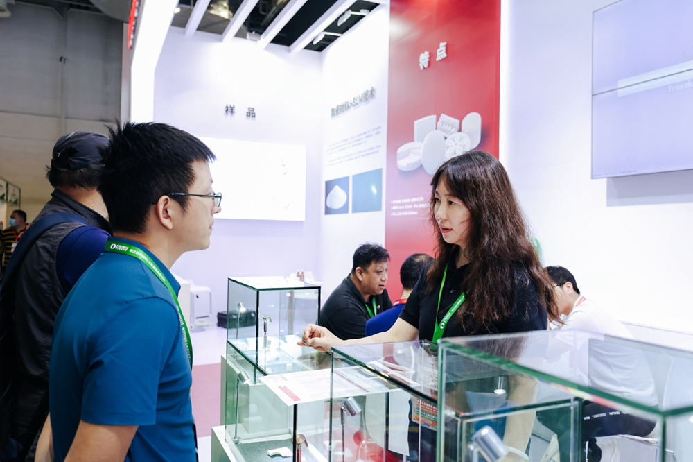 佳能SLM陶瓷3D打印亮相2023中国国际先进陶瓷展