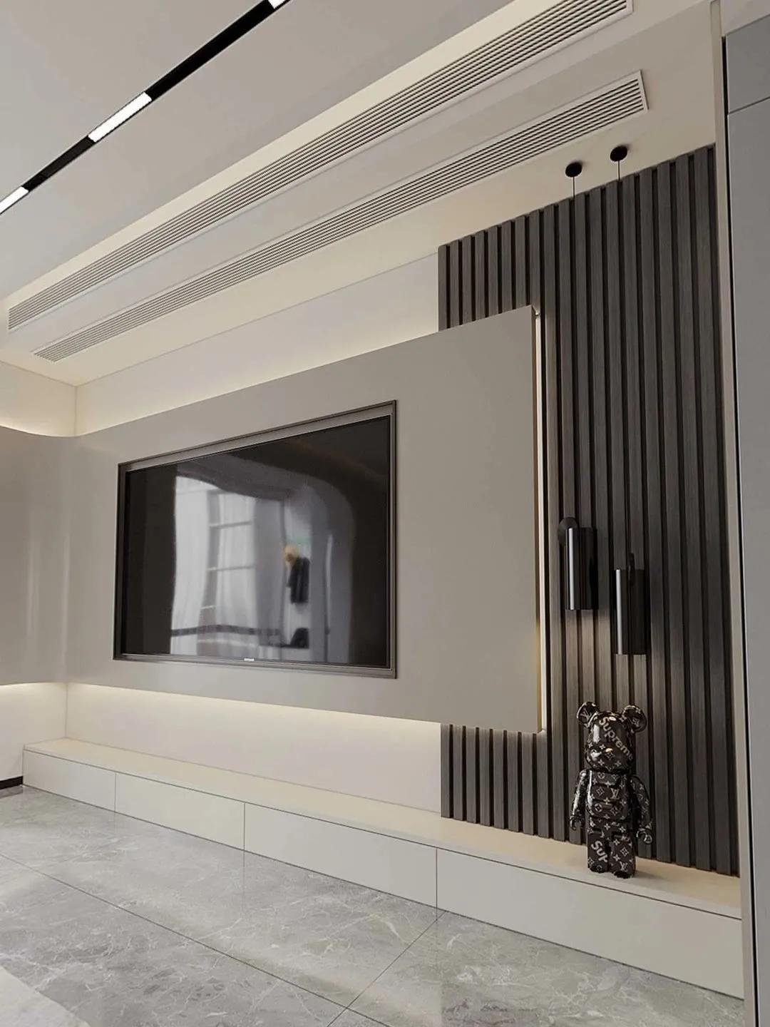 墙布电视背景墙效果图,壁纸电视背景墙效果图