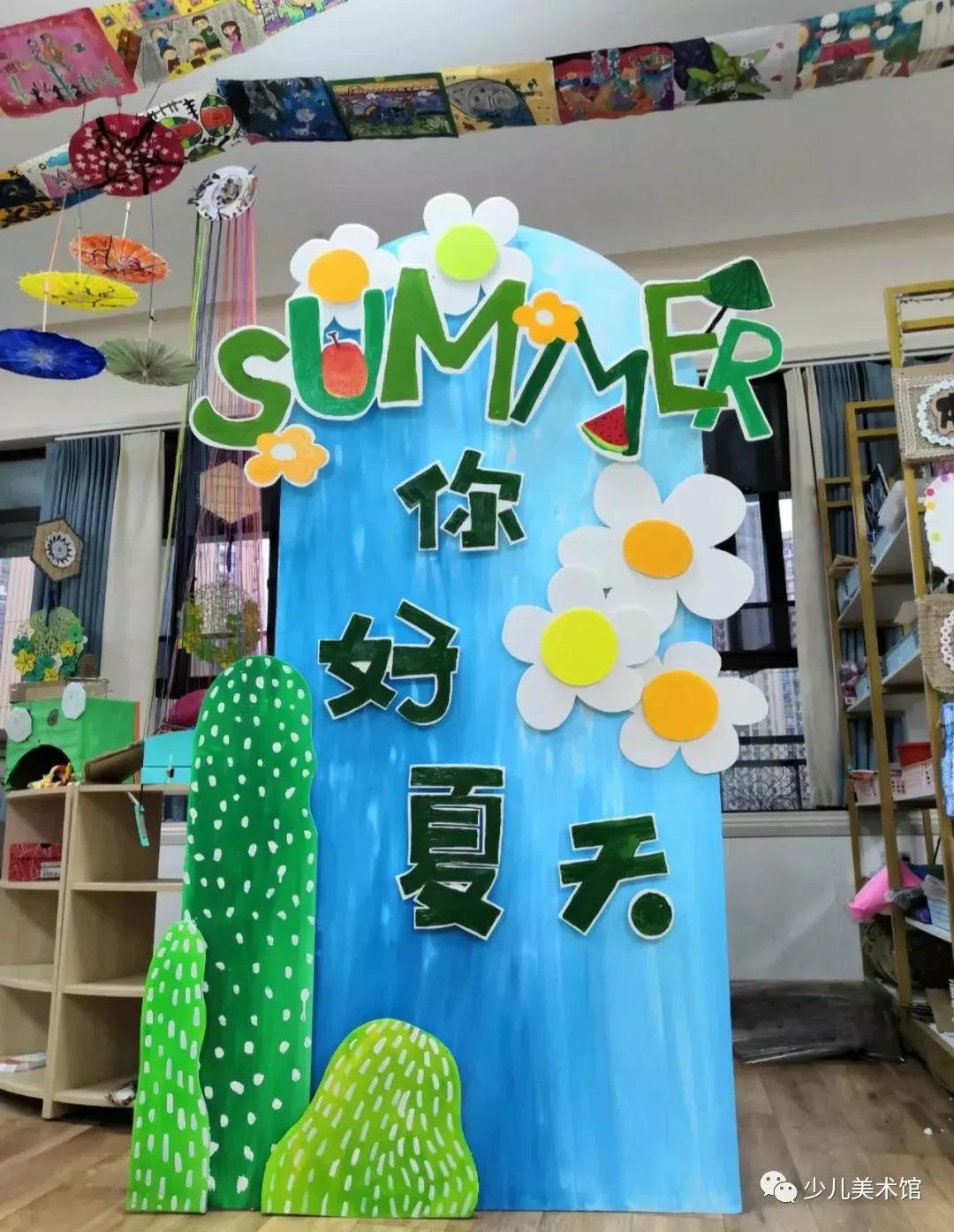 2021年元旦环创幼儿园手工简单,幼儿园春姑娘手工制作环创