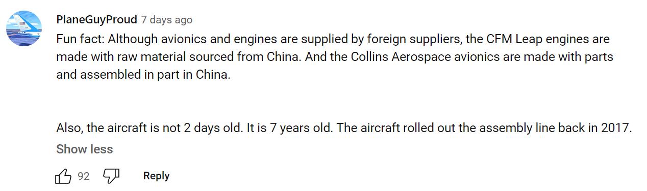 国外航空达人体验国产飞机C919,问:兔子也产奶吗,怎么给兔子挤奶