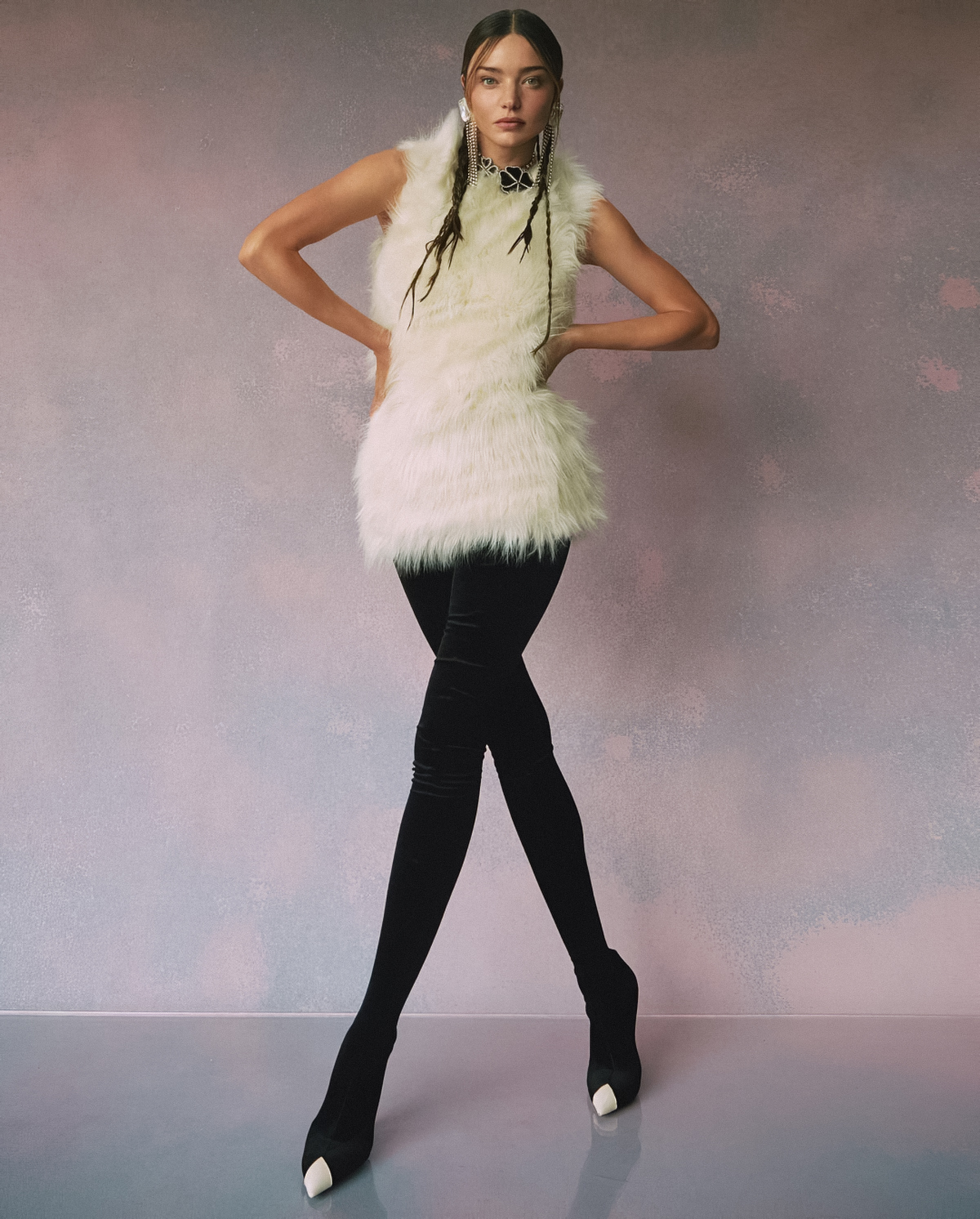 米兰达可儿miranda笑翻全场,米兰达可儿超模写真