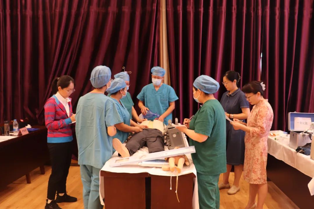 深耕技能比拼护佑母婴健康——保定市妇幼保健院成功承办2023年全市妇幼健康技能竞赛