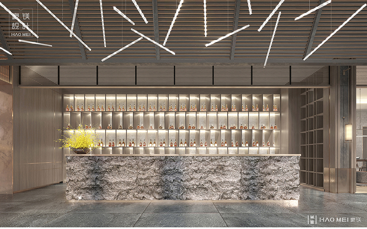 实用样板房售楼处软装设计思路,楼盘画面设计需要注意什么