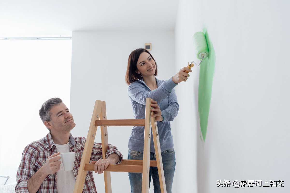 装修公司什么时候让选乳胶漆颜色,怎么避免装修公司用劣质的乳胶漆