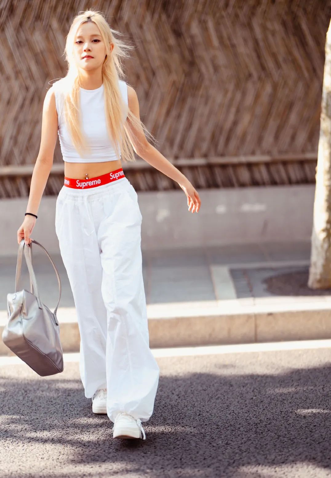 一年四季窄版阔腿裤穿搭,吊打穿搭一整套