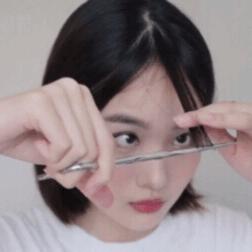 王心凌同款刘海哪些脸型不能剪,王心凌同款刘海齐刘海可以剪吗