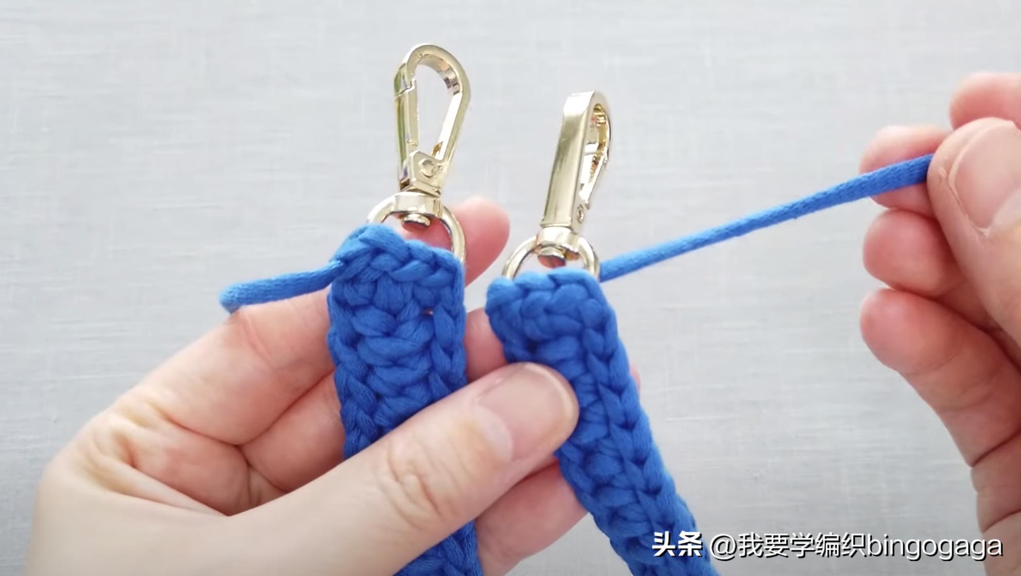 经典棋盘格元素编织包图解,棋盘格包包的线