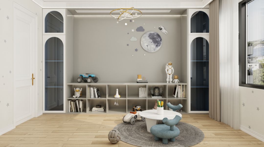 儿童房这样装有趣也实用,儿童房要这样装