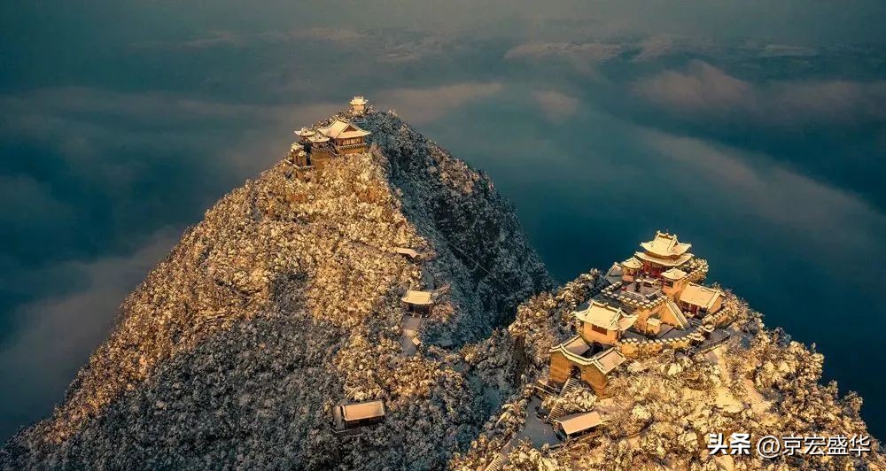 晋城的九重天阙