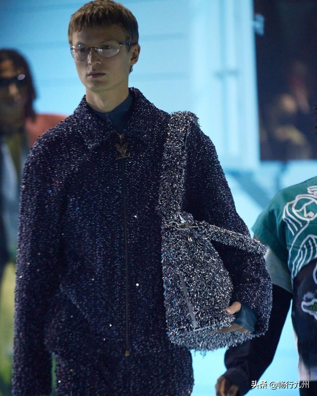 路易威登2024早秋男装秀宣传图,路易威登lv2022春季新款时装秀