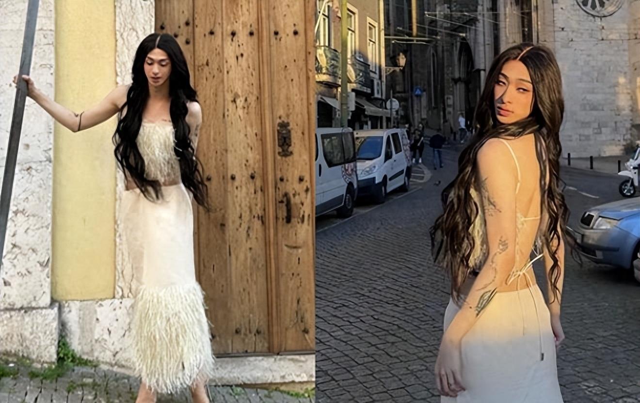 秀上围、露*裤底**，这4位“衣不蔽体”的星二代到底图什么？