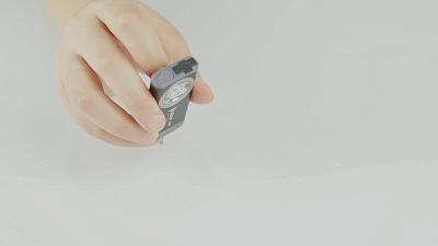 一个打火机大小的手电筒,打火机火力大能当手电筒