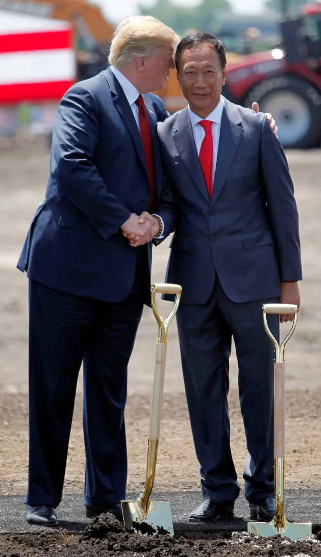 郭台铭扬言：若当选，会让大陆对台商让利9成！从台湾派人来查税