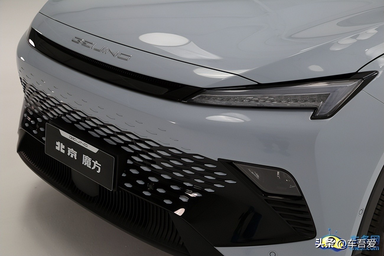 售9.99万起北京汽车魔方正式上市,北京汽车魔方价格