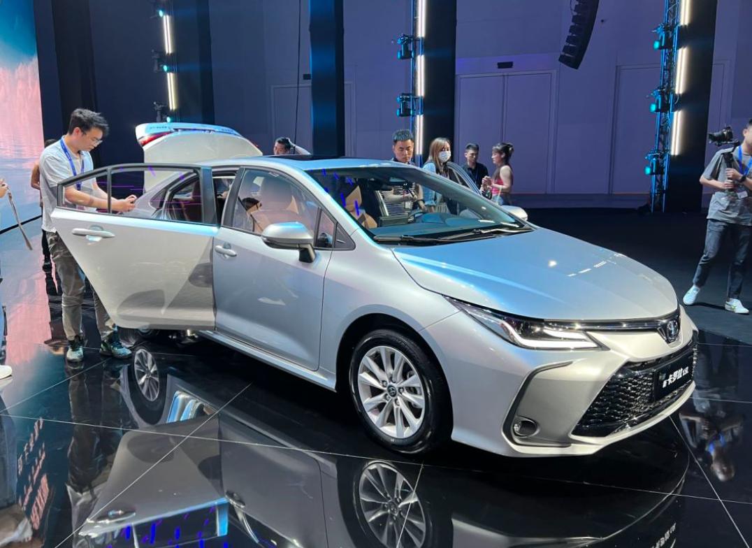 全新一代丰田卡罗拉报价8万,一汽丰田全新卡罗拉上市