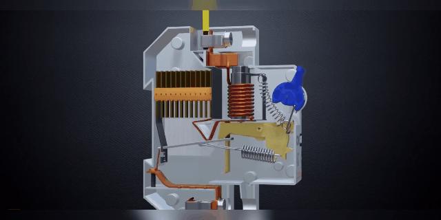 空气开关原理讲解,空气开关原理视频讲解
