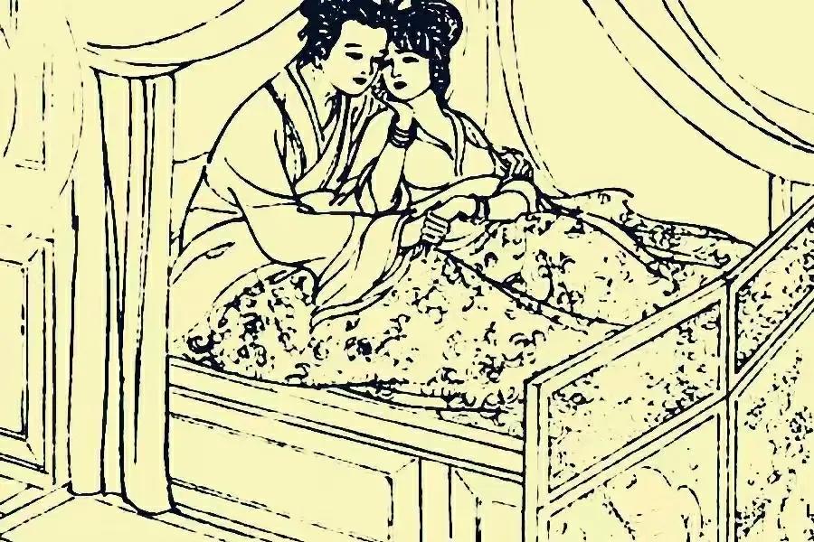 民间故事：小妾为稳固地位，*引勾**相好只为*种借**。郎中：不可能怀孕