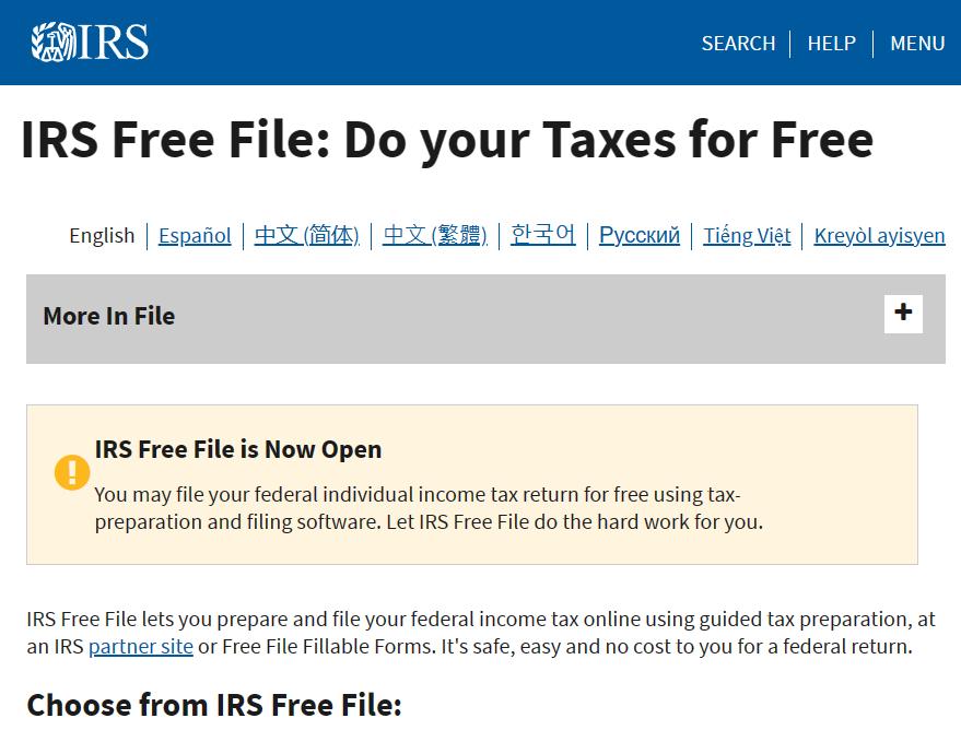 美国报税季,美国报税季报