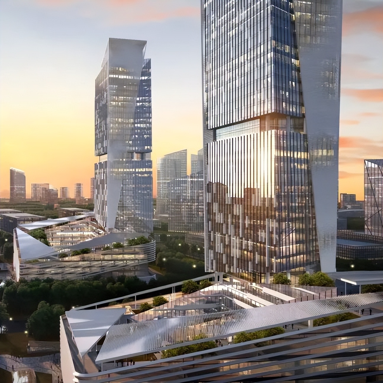 杭州云城新动向项目有哪些,杭州未来科技城云城旁叠墅