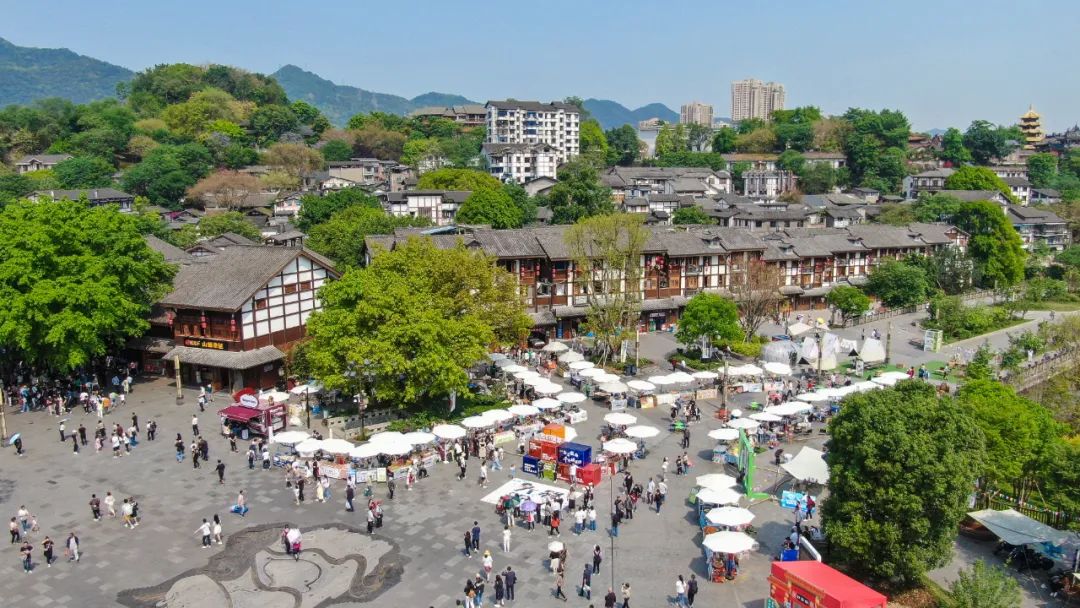 五一，641.26万人次打卡重庆！